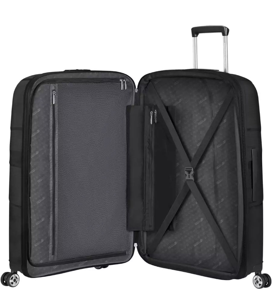 Большой чемодан American Tourister Starvibe MD5*09004 (77 см) - Black