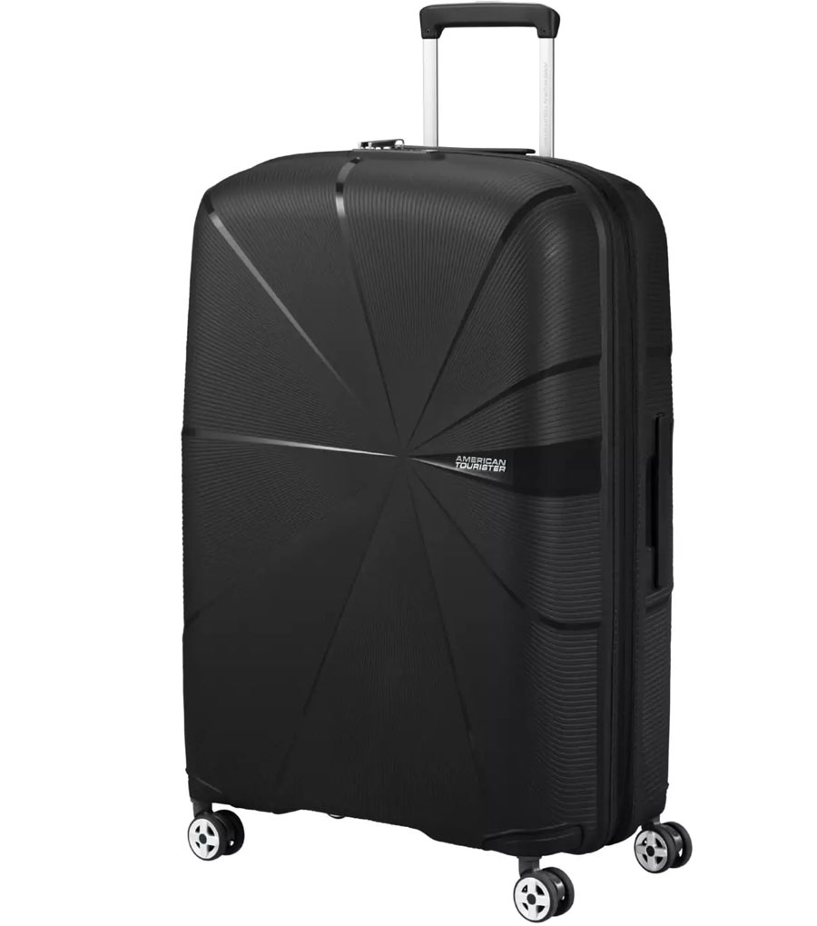 Большой чемодан American Tourister Starvibe MD5*09004 (77 см) - Black