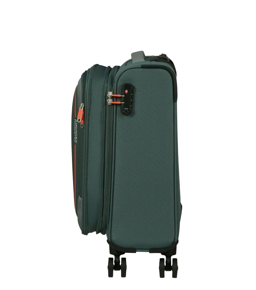 Малый чемодан American Tourister Pulsonic Dark Forest  MD6*04001 ~55 cм ~ ручная кладь