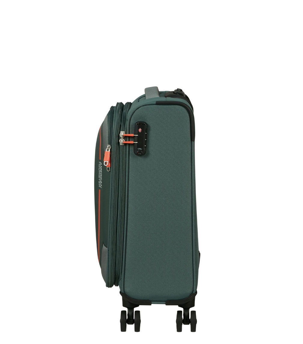 Малый чемодан American Tourister Pulsonic Dark Forest  MD6*04001 ~55 cм ~ ручная кладь