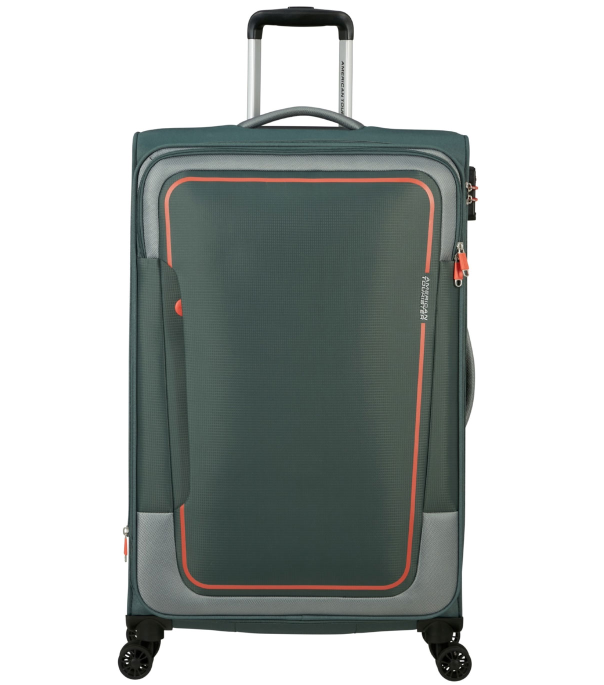 Большой чемодан American Tourister PULSONIC DARK FOREST  MD6*04003 ~81 cм