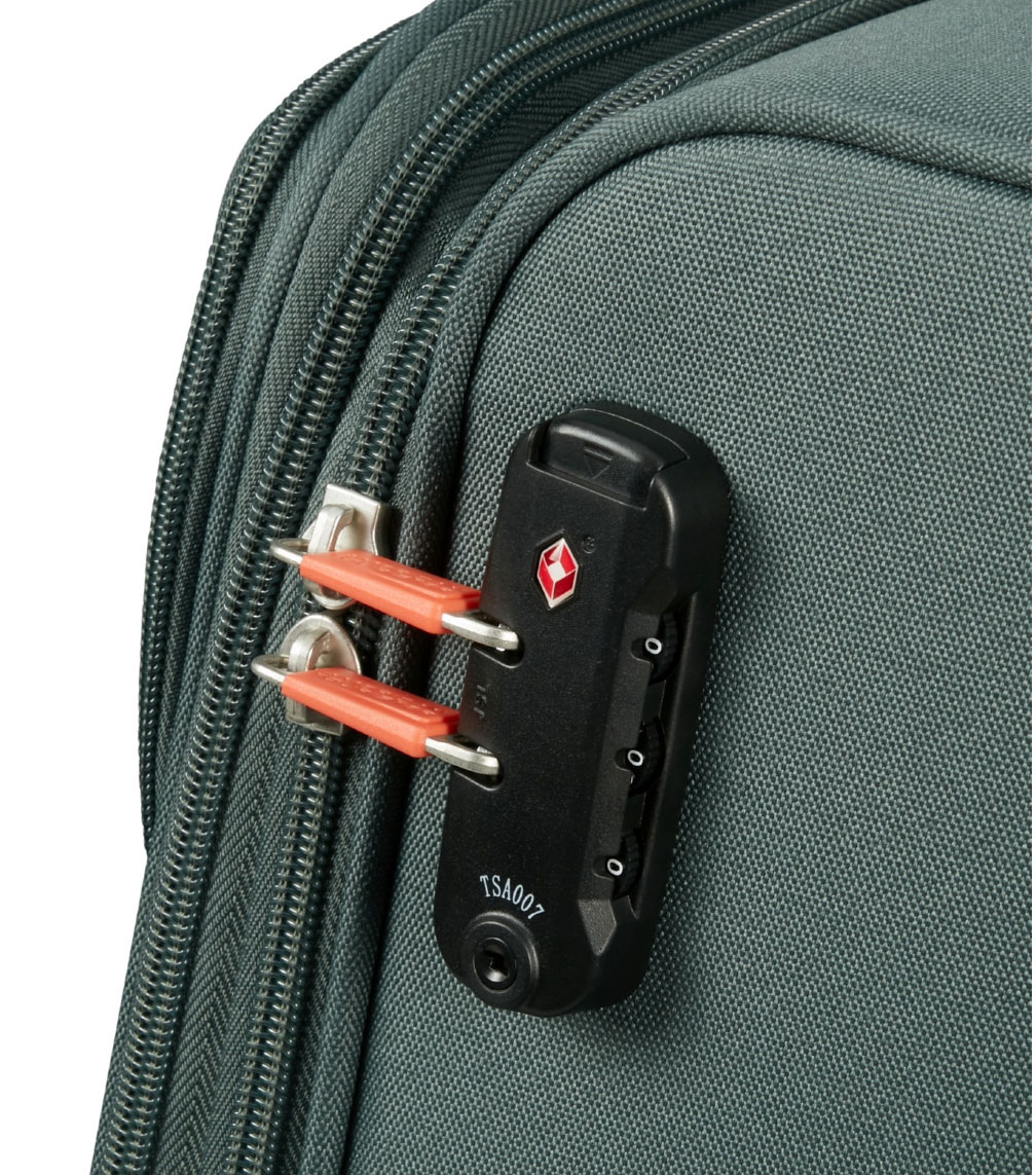 Большой чемодан American Tourister PULSONIC DARK FOREST  MD6*04003 ~81 cм