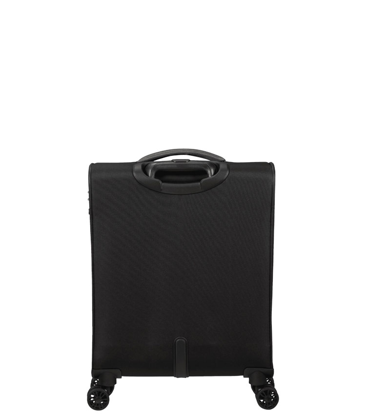 Малый чемодан American Tourister Starvibe MD6*09001 (55 см) ~ручная кладь~ Asphalt Black