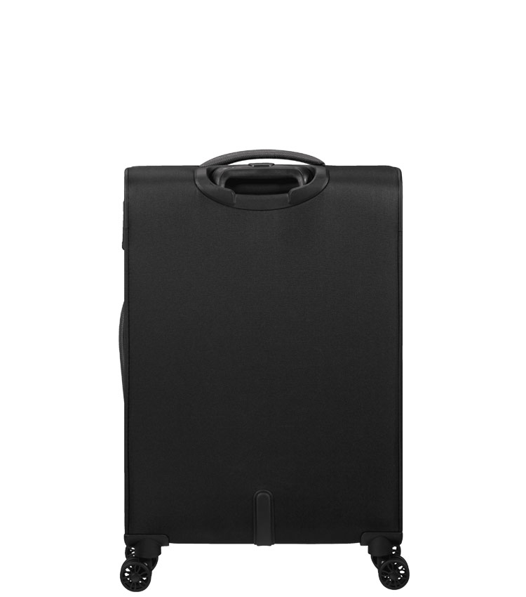 Средний чемодан American Tourister Pulsonic MD6*09002 (68 см) - Asphalt Black