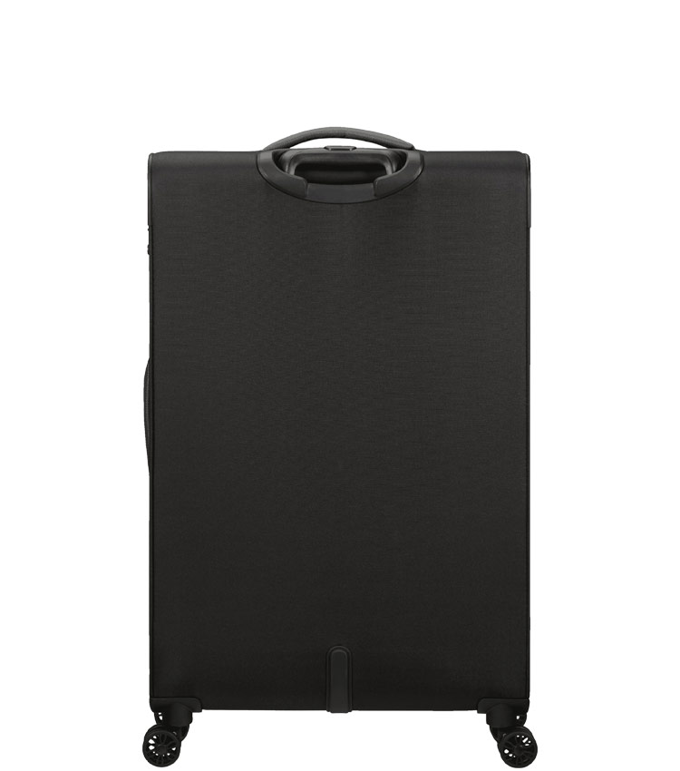 Большой чемодан American Tourister Pulsonic MD6*09003 (81 см) - Asphalt Black