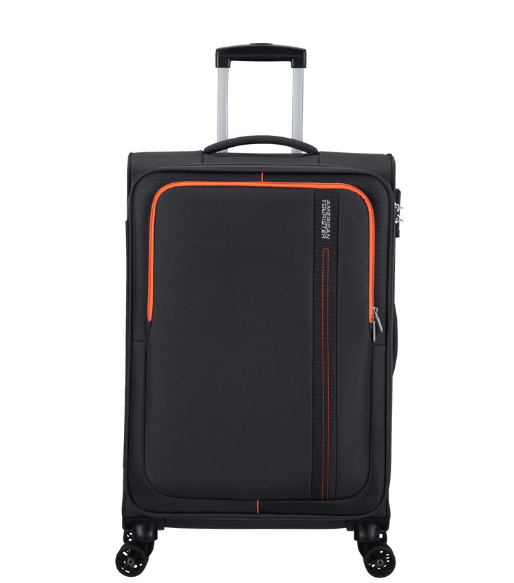 Средний чемодан American Tourister Sea Seeker MD7*08002 (68 см) - Charcoal Grey