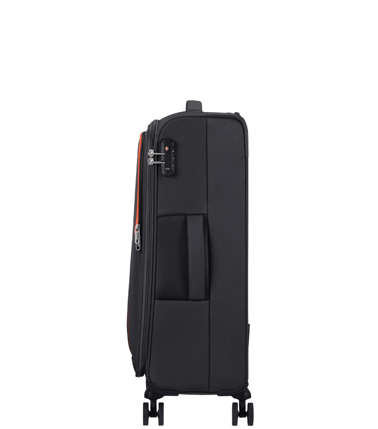 Средний чемодан American Tourister Sea Seeker MD7*08002 (68 см) - Charcoal Grey