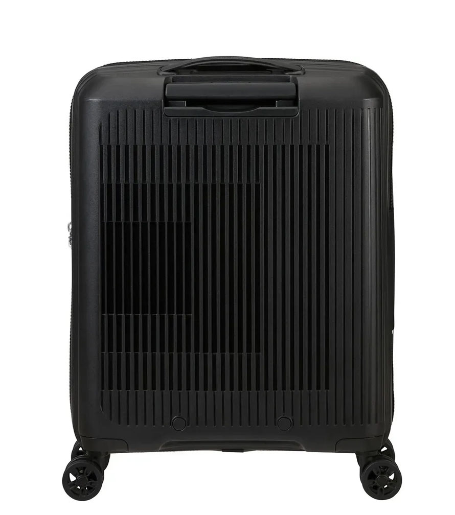 Малый чемодан American Tourister AeroStep MD8*09001 (55 см) - Black ~ручная кладь~