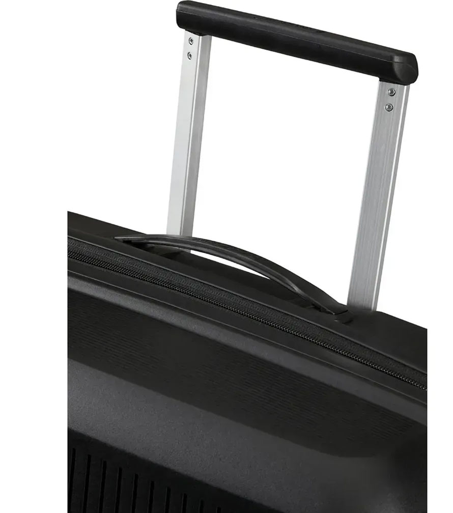 Большой чемодан American Tourister AeroStep MD8*09003 (77 см) - Black