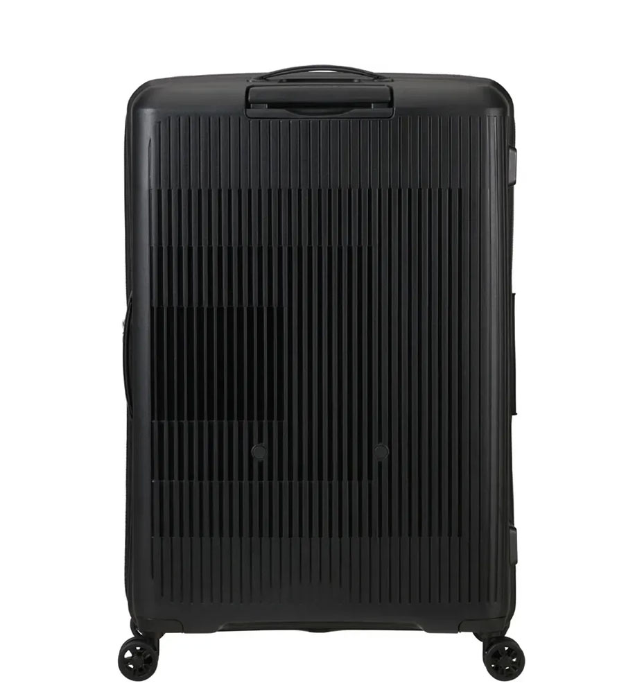 Большой чемодан American Tourister AeroStep MD8*09003 (77 см) - Black