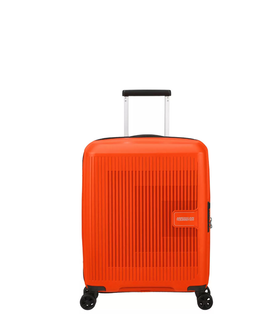 Малый чемодан American Tourister AeroStep MD8*96001 (55 см) - Orange ~ручная кладь~