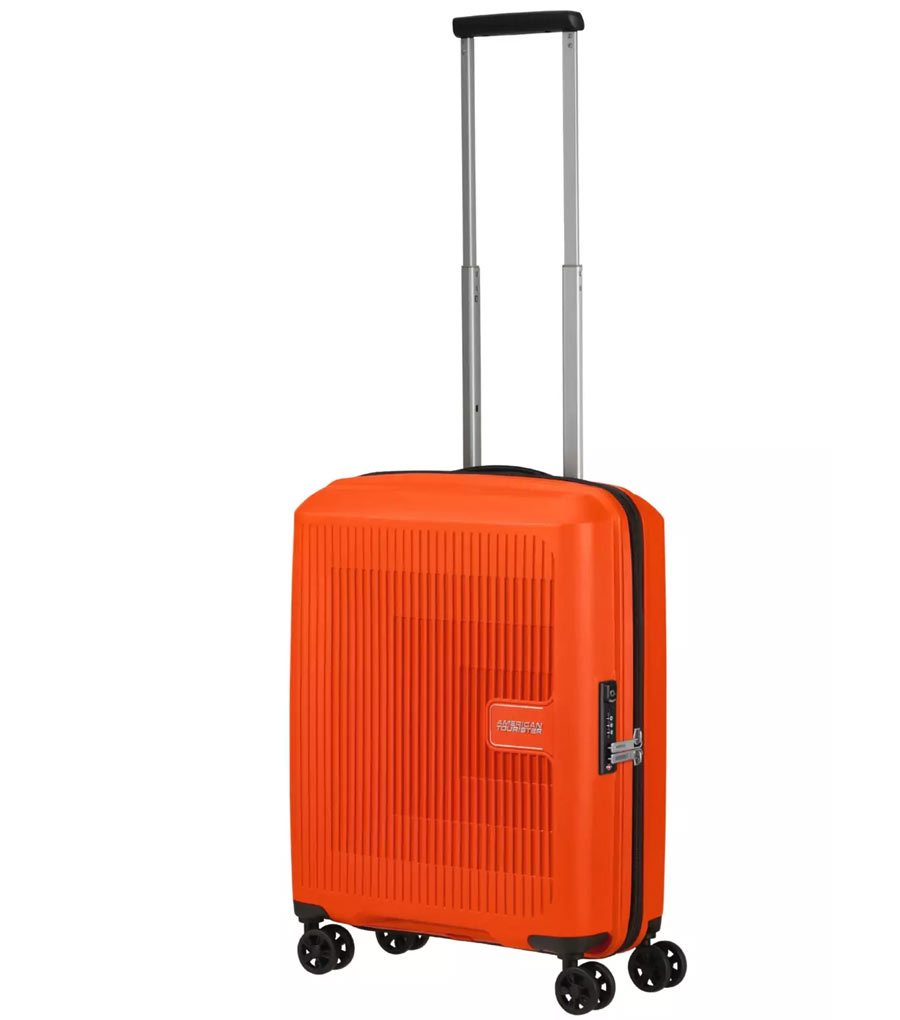 Малый чемодан American Tourister AeroStep MD8*96001 (55 см) - Orange ~ручная кладь~