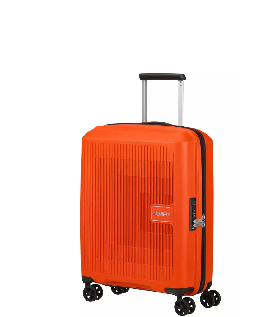 Малый чемодан American Tourister AeroStep MD8*96001 (55 см) - Orange ~ручная кладь~