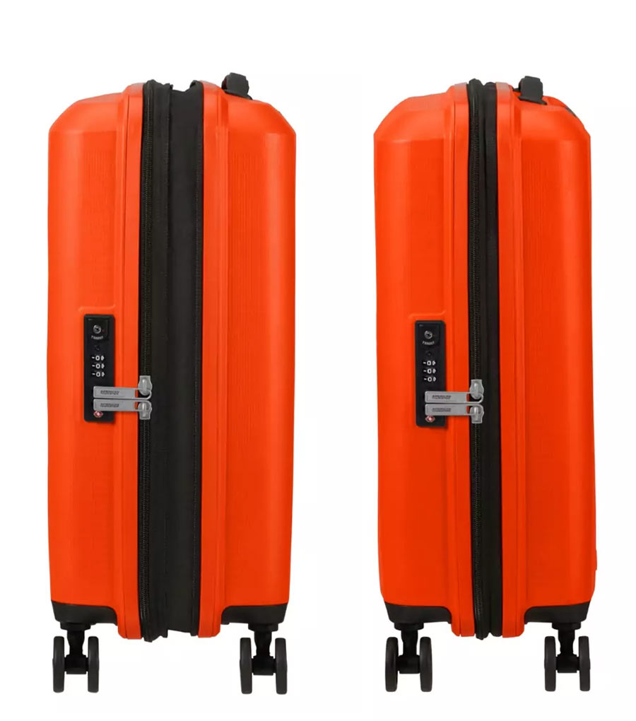 Малый чемодан American Tourister AeroStep MD8*96001 (55 см) - Orange ~ручная кладь~