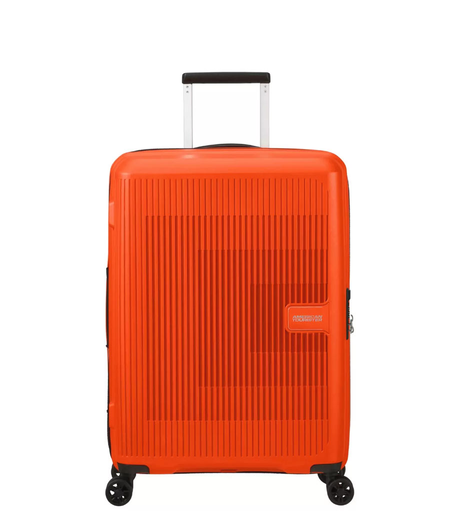 Средний чемодан American Tourister AeroStep MD8*96002 (67 см) - Orange
