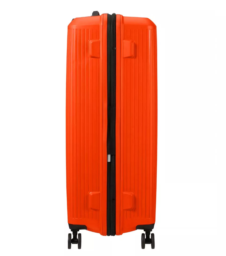 Средний чемодан American Tourister AeroStep MD8*96002 (67 см) - Orange