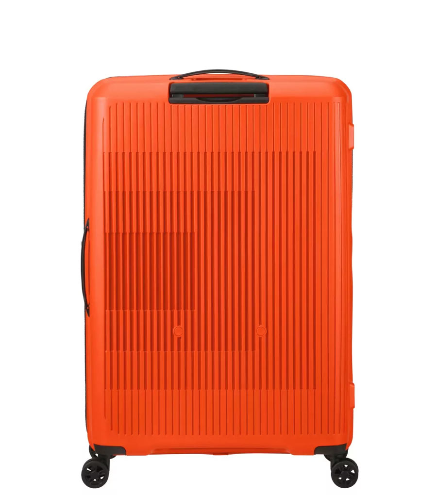 Большой чемодан American Tourister AeroStep MD8*96003 (77 см) - Orange