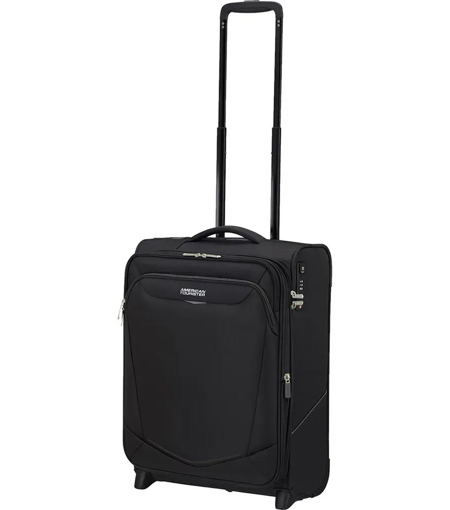 Малый чемодан American Tourister Summerride Black (55 см) ME7*09003 ~ручная кладь~