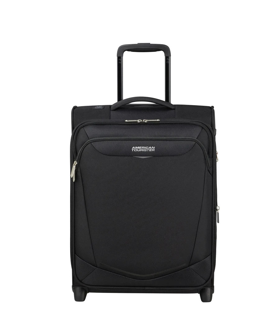 Малый чемодан American Tourister Summerride Black (55 см) ME7*09003 ~ручная кладь~