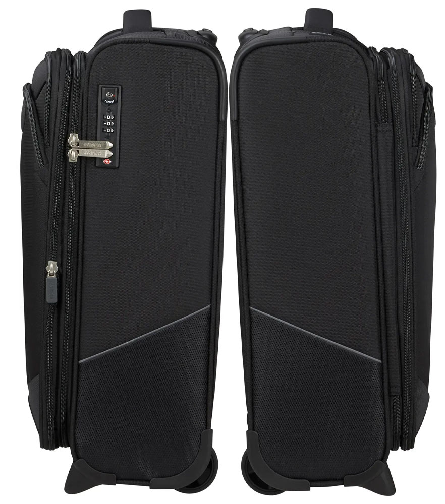 Малый чемодан American Tourister Summerride Black (55 см) ME7*09003 ~ручная кладь~
