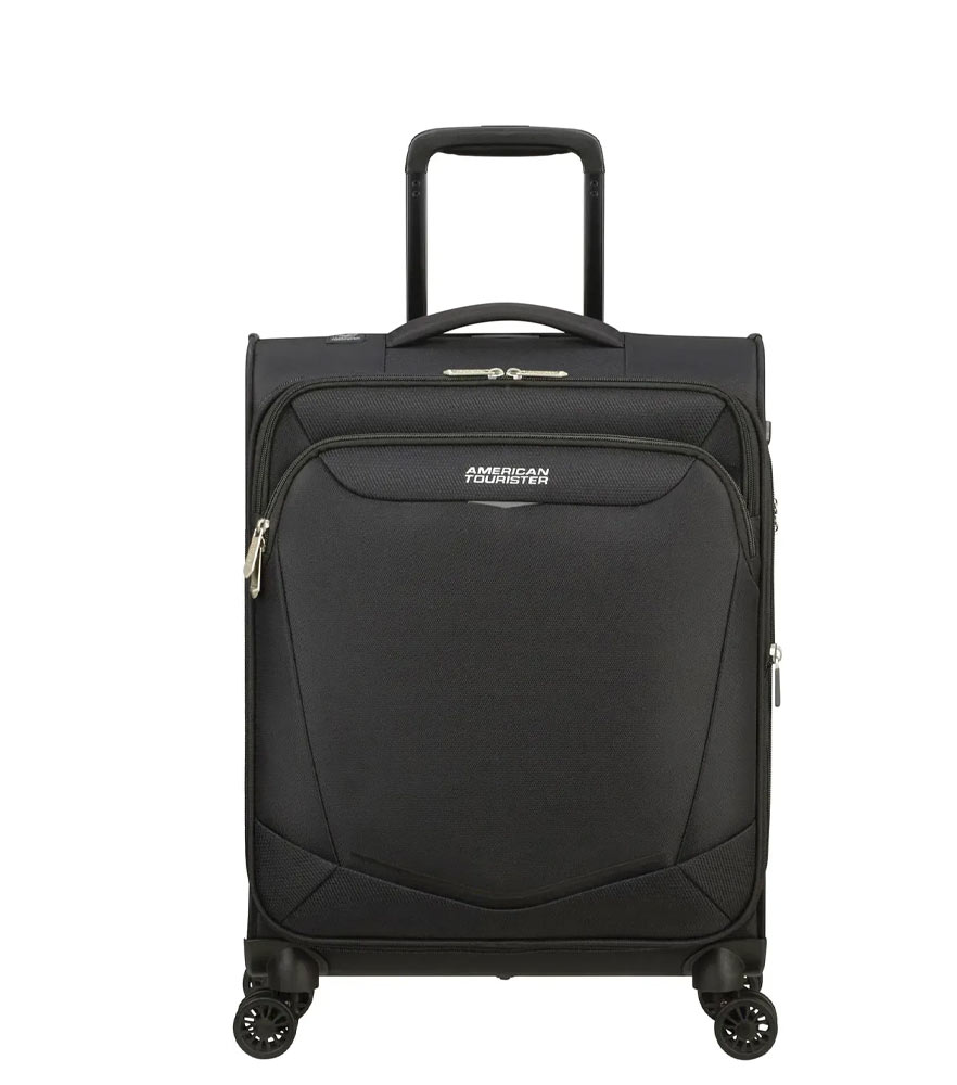 Малый чемодан American Tourister Summerride Black (55 см) ME7*09004 ~ручная кладь~