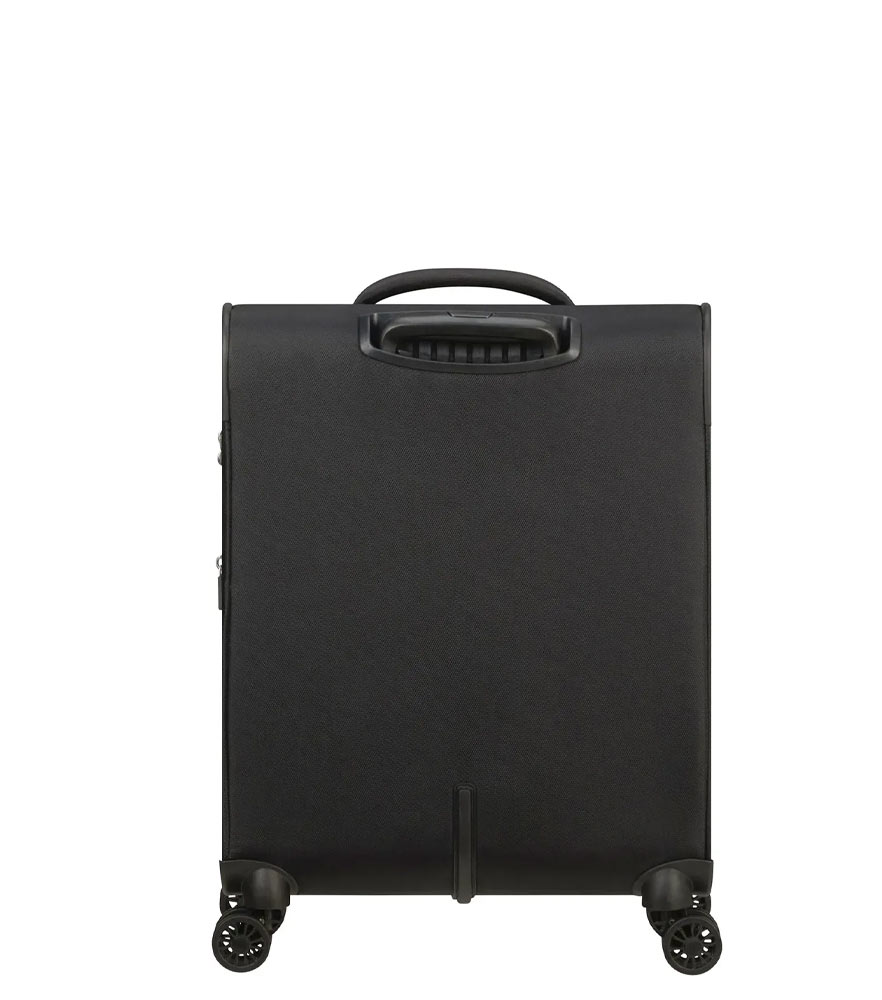 Малый чемодан American Tourister Summerride Black (55 см) ME7*09004 ~ручная кладь~