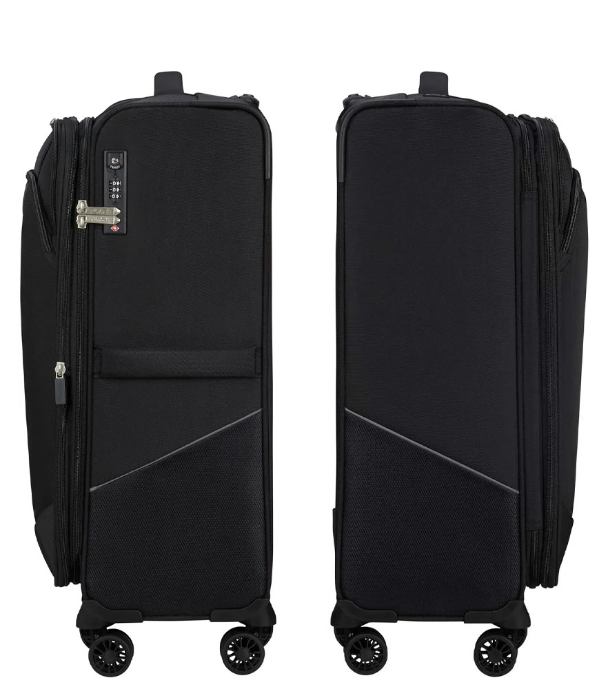 Средний чемодан American Tourister Summerride Black (69 см) ME7*09005
