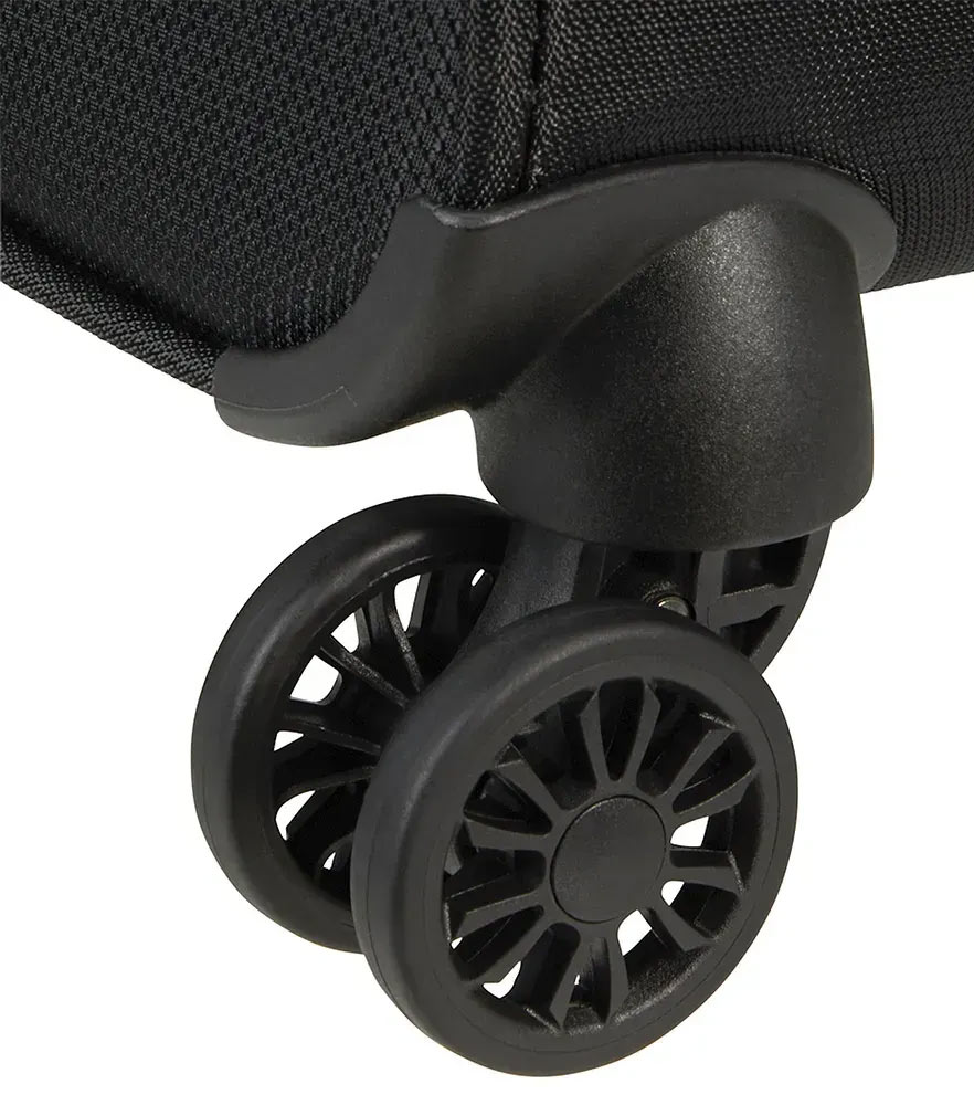 Малый чемодан American Tourister Summerride Black (55 см) ME7*09004 ~ручная кладь~