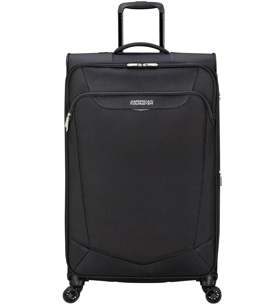 Большой чемодан American Tourister Summerride Black (80 см) ME7*09006