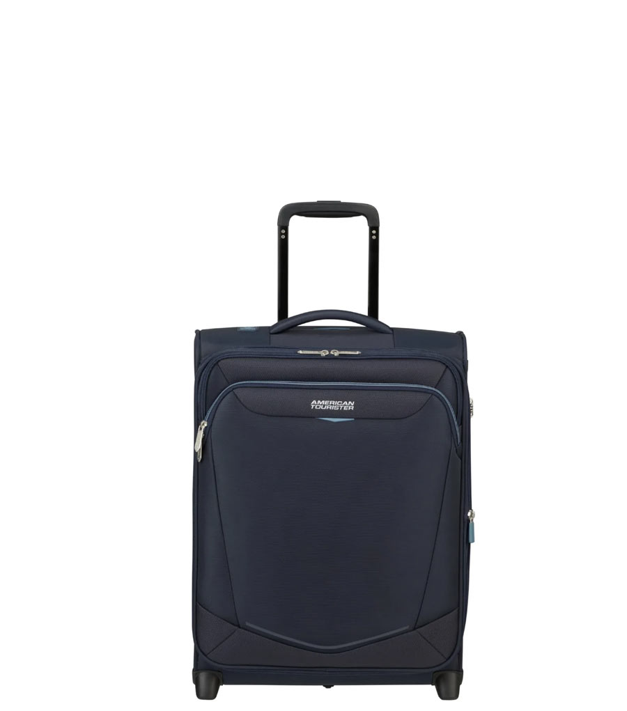 Малый чемодан American Tourister Summerride Navy (55 см) ME7*41003 ~ручная кладь~