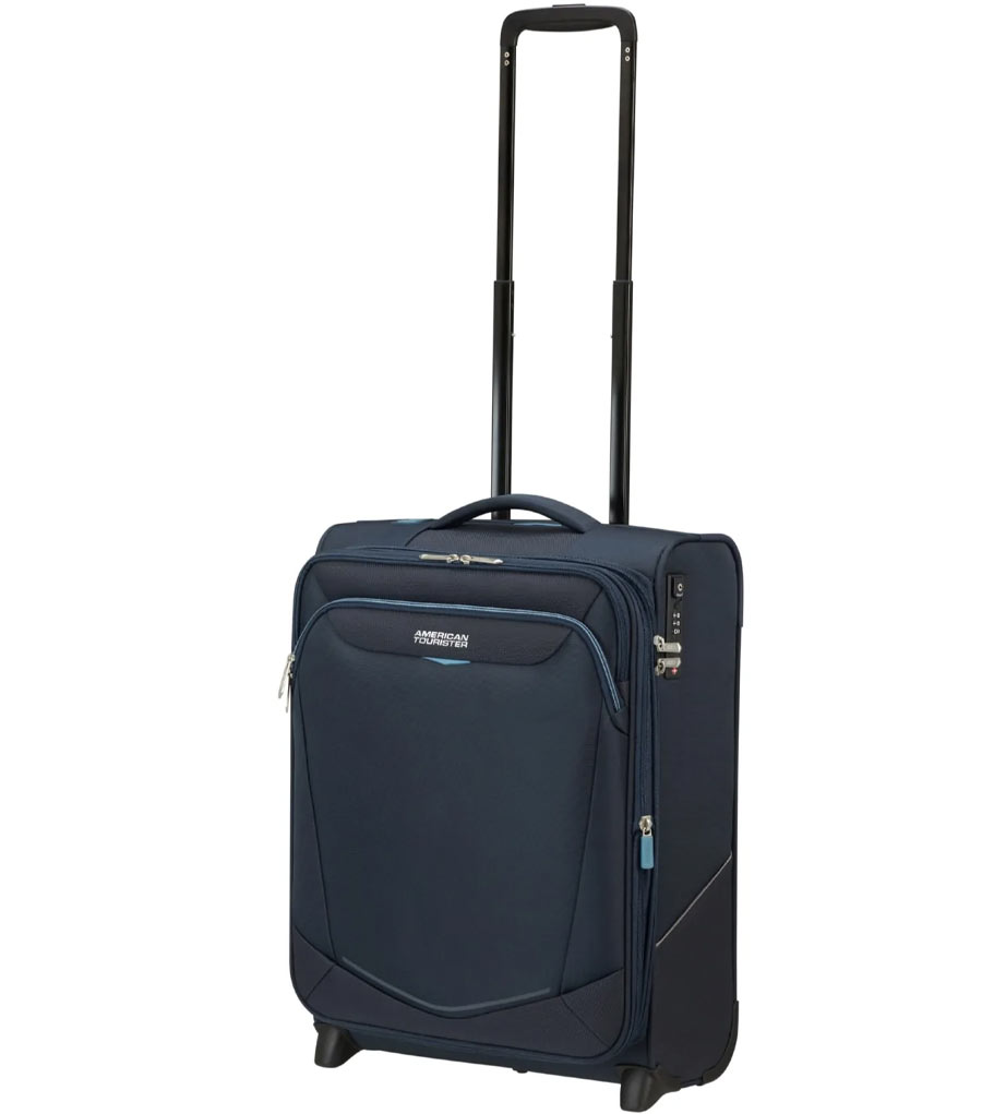 Малый чемодан American Tourister Summerride Navy (55 см) ME7*41003 ~ручная кладь~