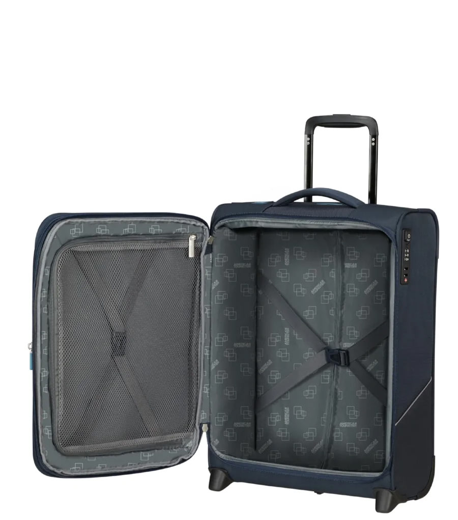 Малый чемодан American Tourister Summerride Navy (55 см) ME7*41003 ~ручная кладь~