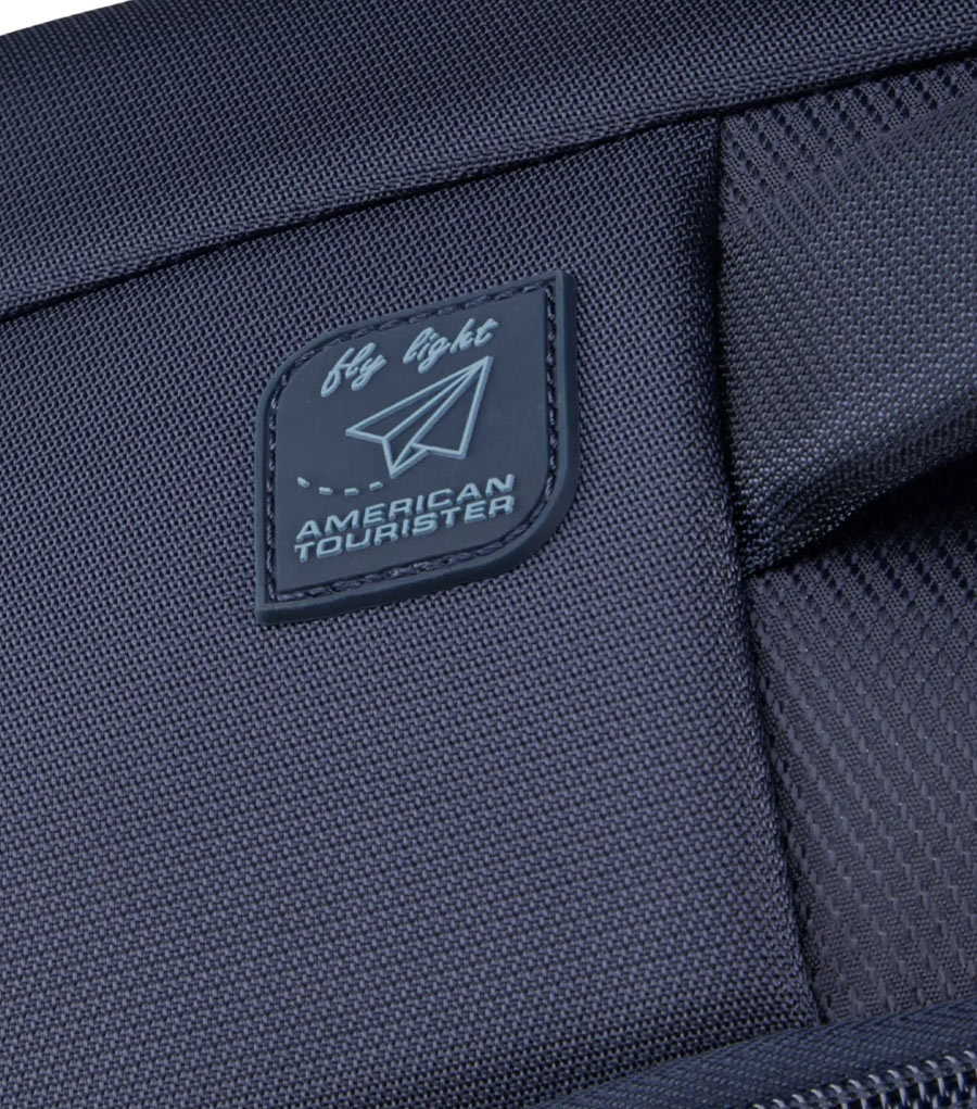 Малый чемодан American Tourister Summerride Navy (55 см) ME7*41003 ~ручная кладь~