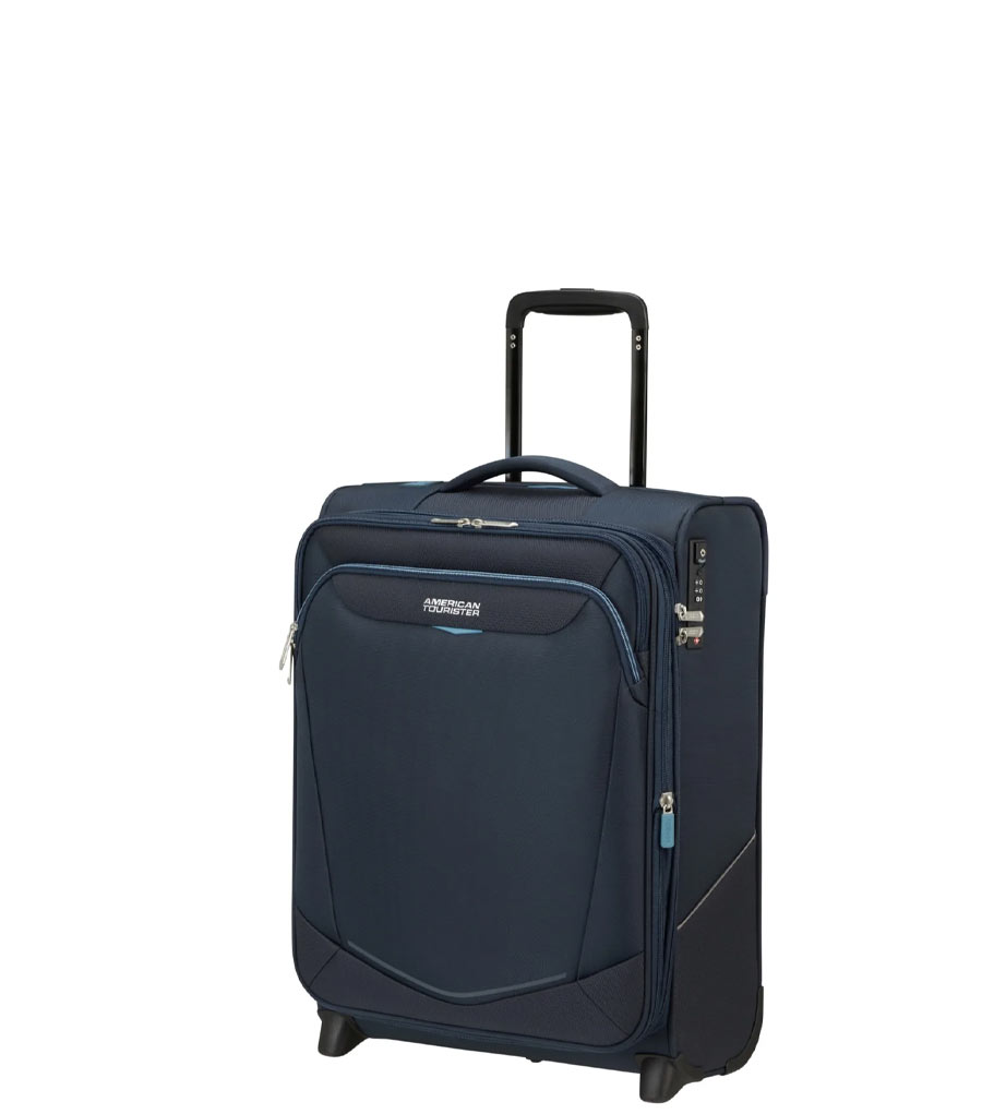 Малый чемодан American Tourister Summerride Navy (55 см) ME7*41003 ~ручная кладь~
