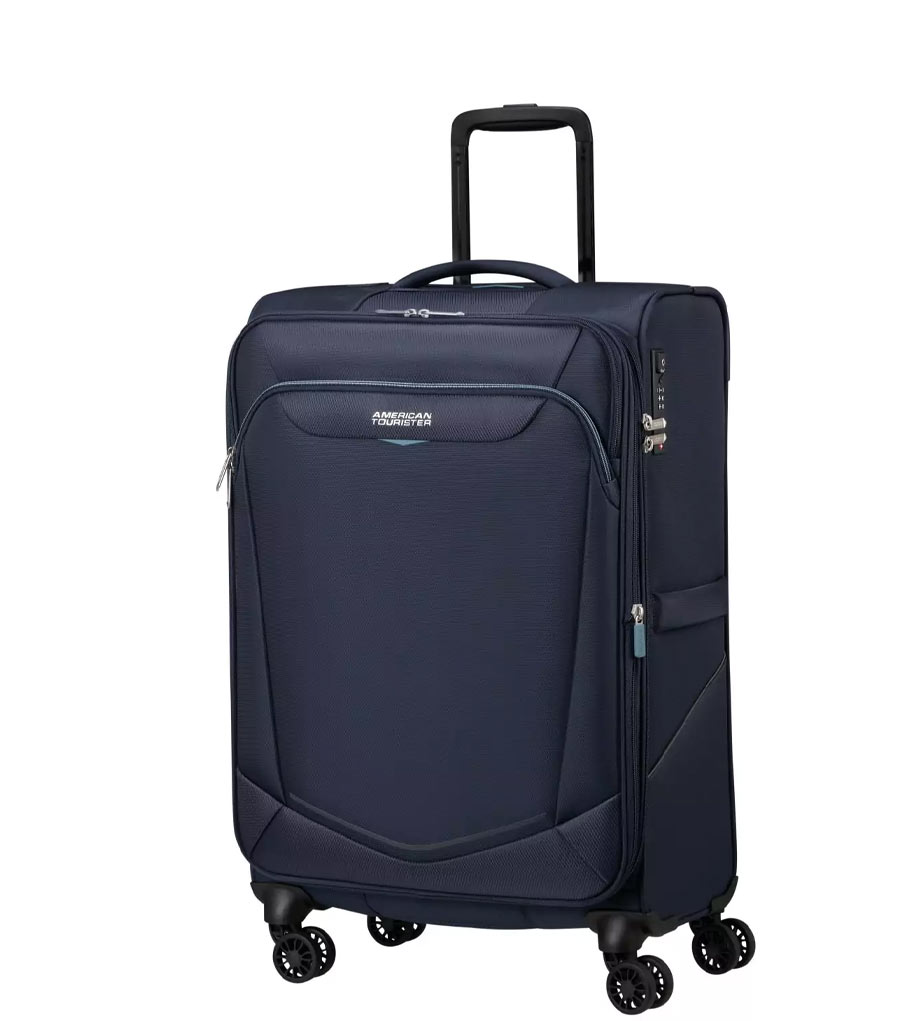 Средний чемодан American Tourister Summerride Navy (69 см) ME7*41005