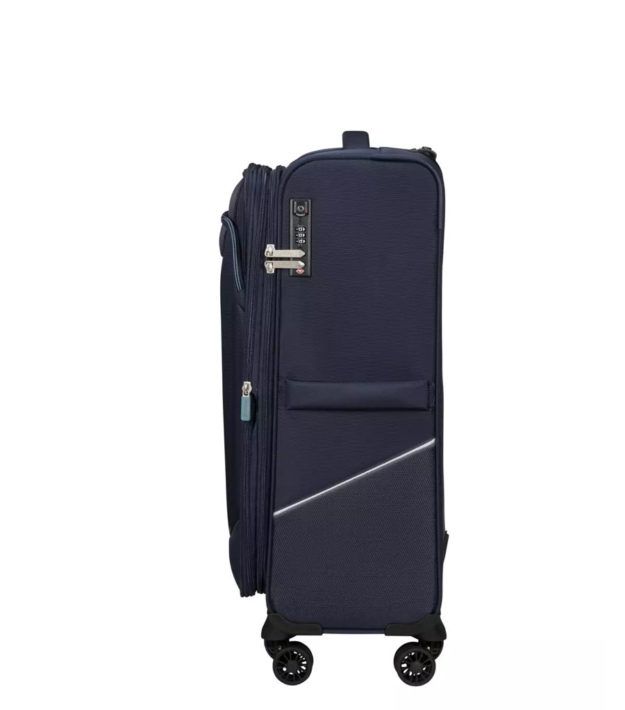 Средний чемодан American Tourister Summerride Navy (69 см) ME7*41005