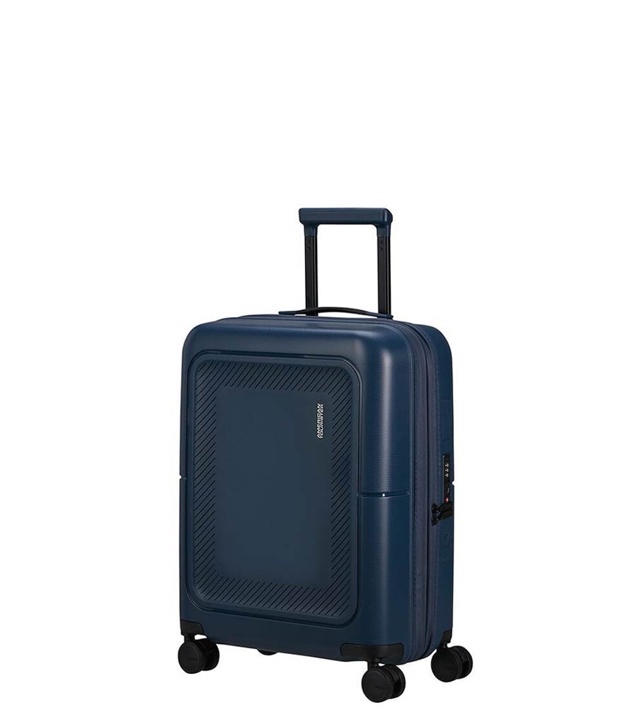 Малый чемодан ручная кладь American Tourister DashPop blue (55 см) MG5*11 001 