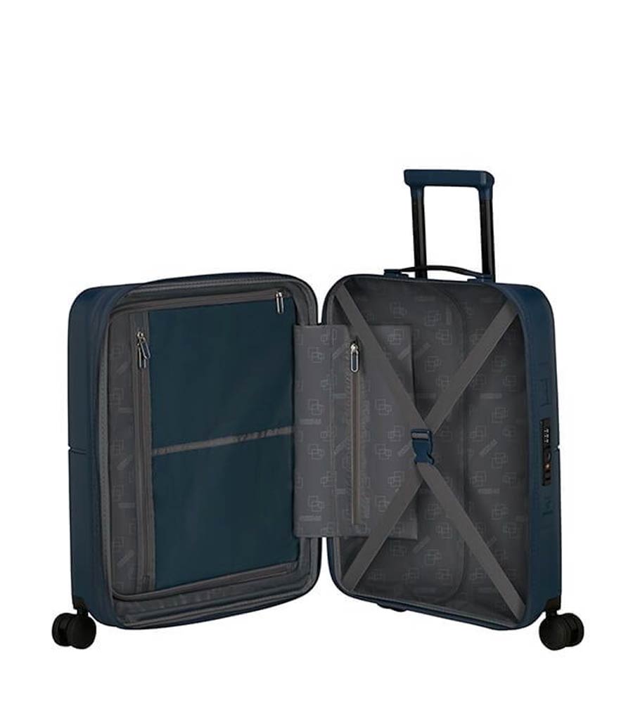 Малый чемодан ручная кладь American Tourister DashPop blue (55 см) MG5*11 001 