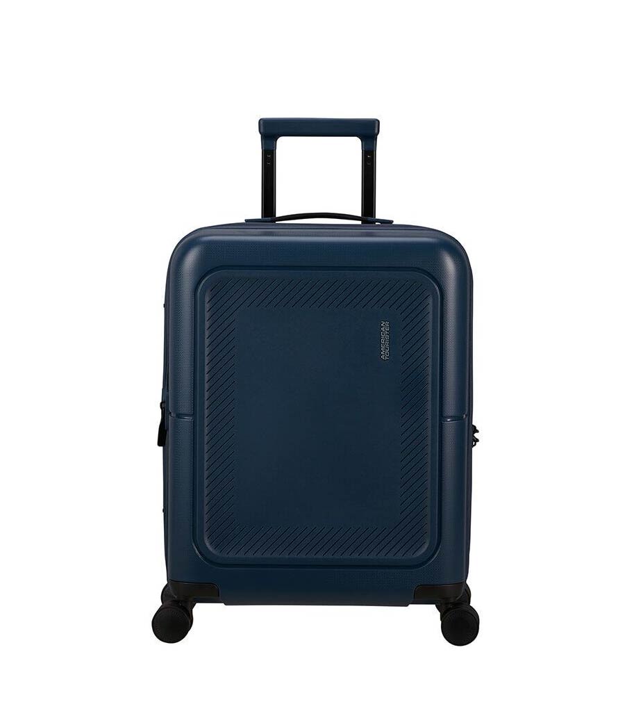 Малый чемодан ручная кладь American Tourister DashPop blue (55 см) MG5*11 001 