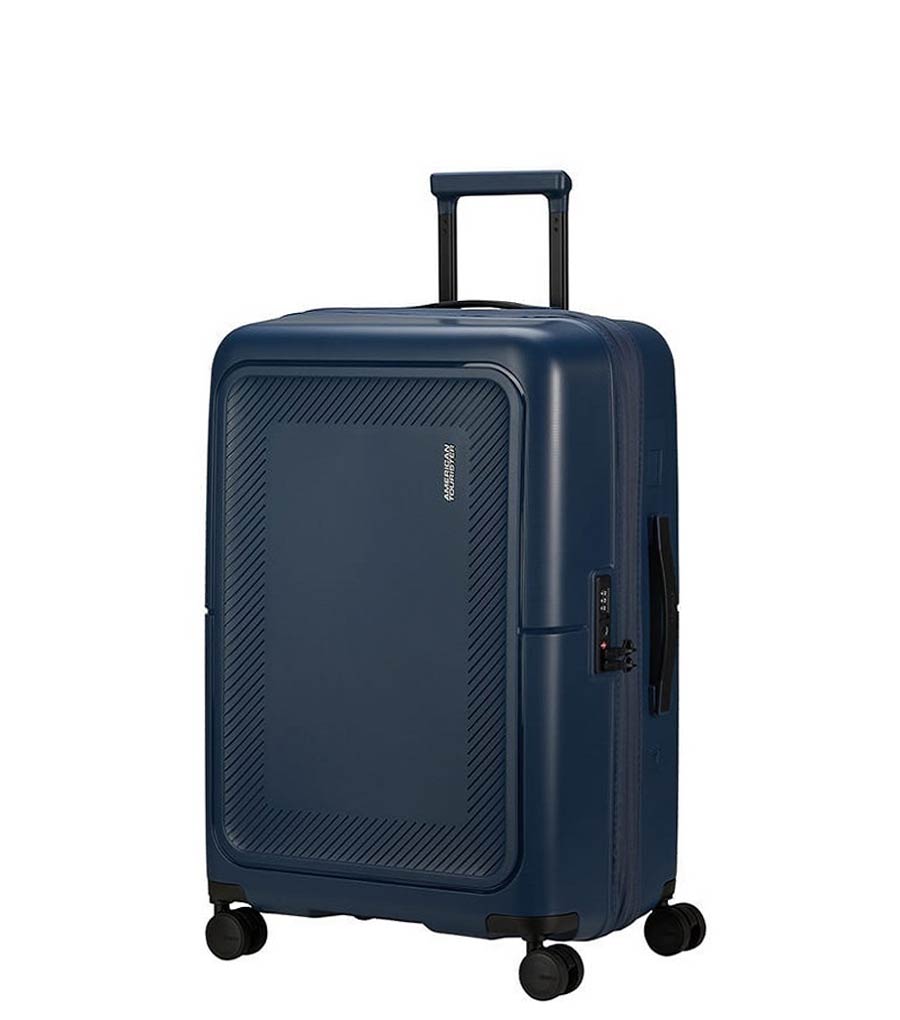 Средний чемодан American Tourister DashPop blue (67 см) MG5*11 002