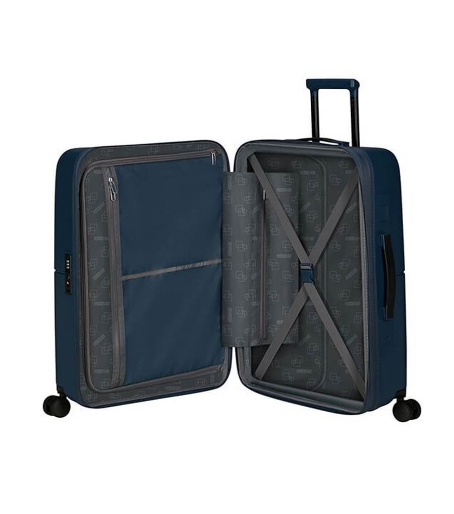 Средний чемодан American Tourister DashPop blue (67 см) MG5*11 002