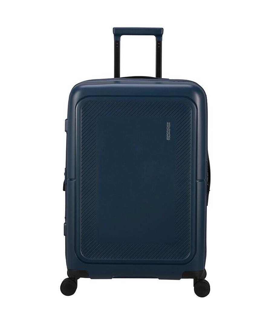 Средний чемодан American Tourister DashPop blue (67 см) MG5*11 002