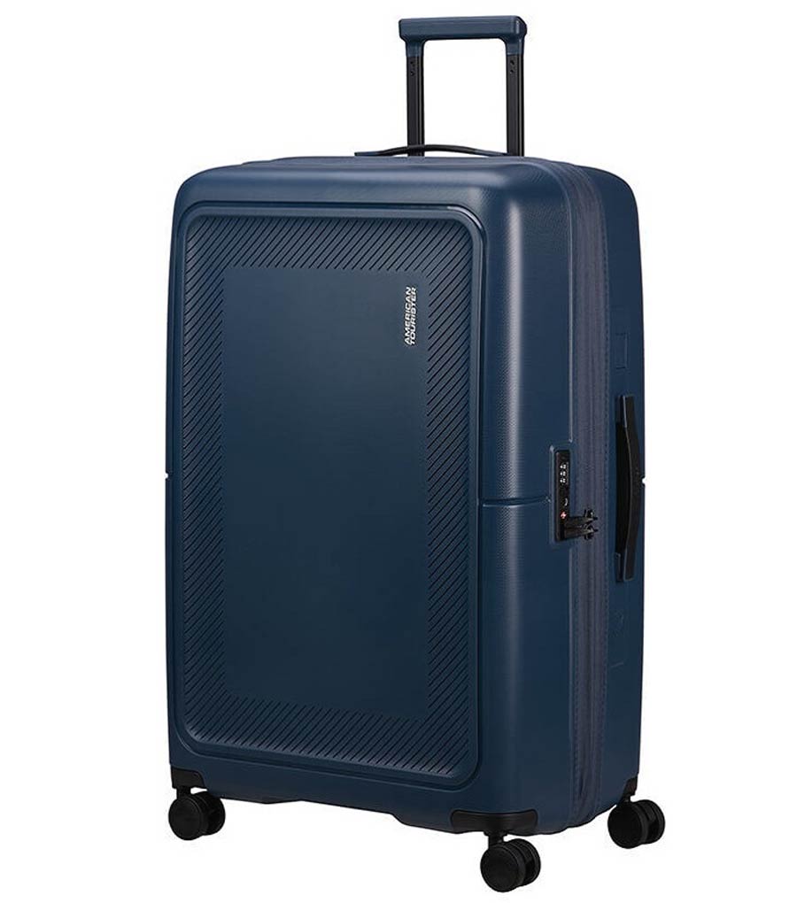 Большой чемодан American Tourister DashPop blue (77 см) MG5*11 003