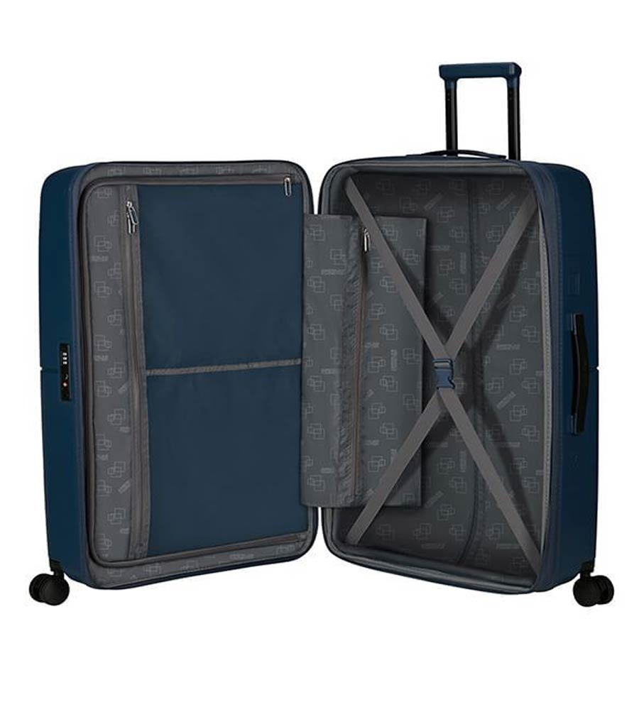 Большой чемодан American Tourister DashPop blue (77 см) MG5*11 003