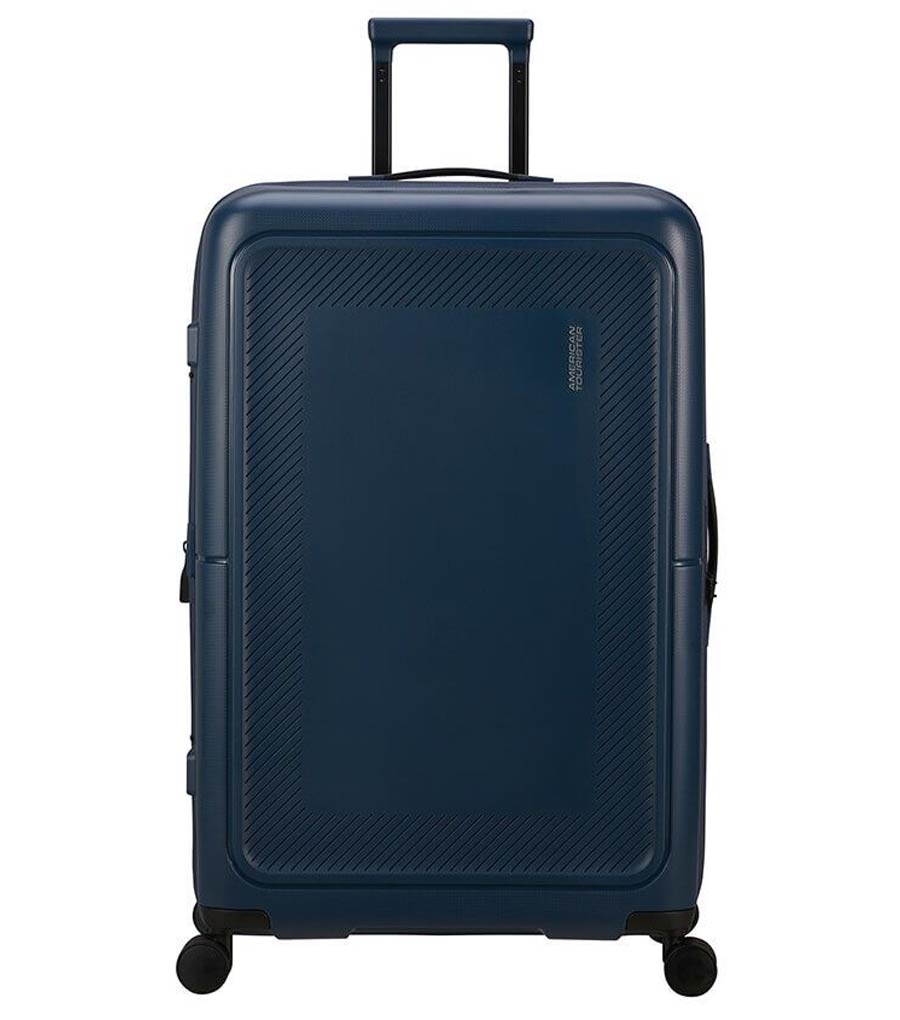 Большой чемодан American Tourister DashPop blue (77 см) MG5*11 003