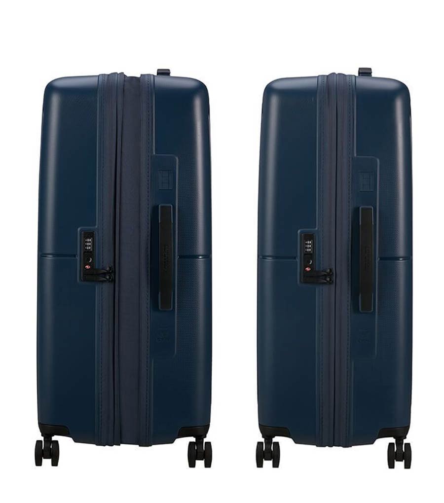 Большой чемодан American Tourister DashPop blue (77 см) MG5*11 003