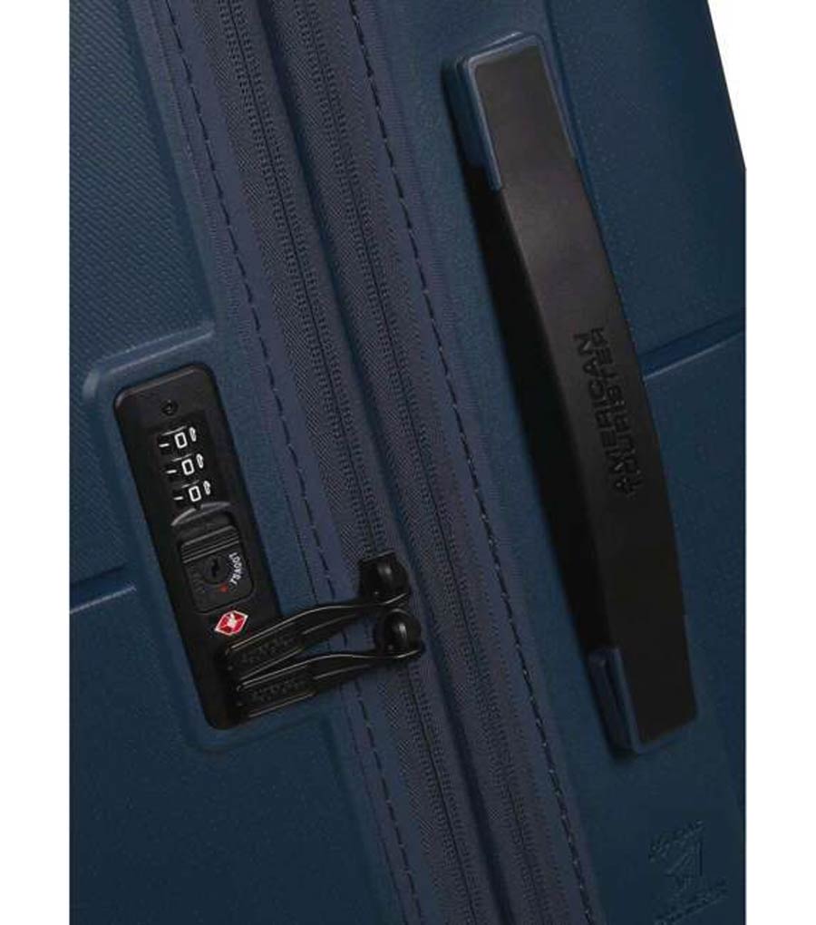 Малый чемодан ручная кладь American Tourister DashPop blue (55 см) MG5*11 001 