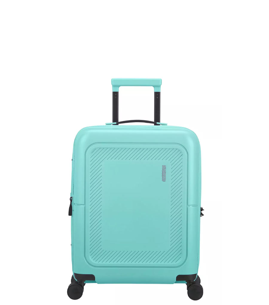 Малый чемодан American Tourister DashPop Aqua (55 см) MG5*21 001 ручная кладь