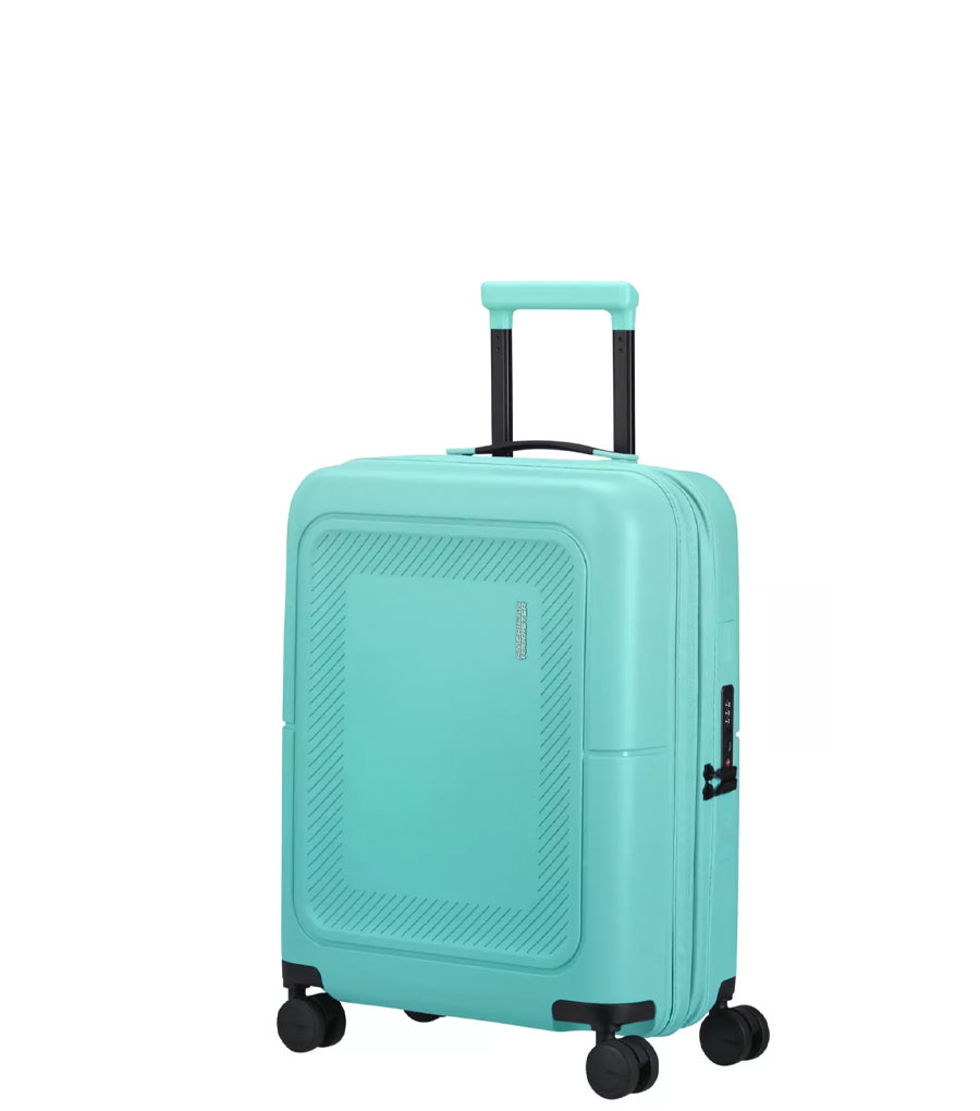Малый чемодан American Tourister DashPop Aqua (55 см) MG5*21 001 ручная кладь
