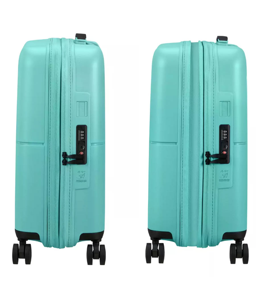 Малый чемодан American Tourister DashPop Aqua (55 см) MG5*21 001 ручная кладь